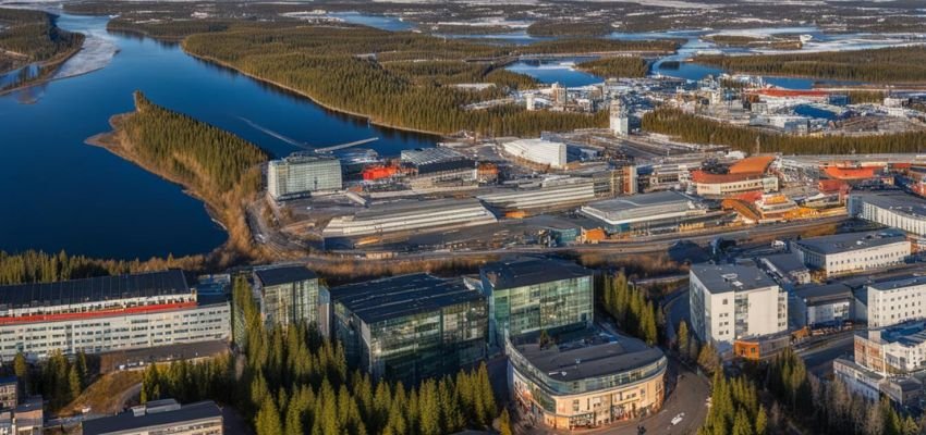 Finnair Rovaniemi Office in Finland