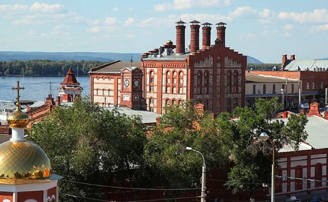 Somon Air Samara Office in Russia