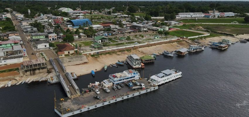 Azul Brazilian Airlines Santa Isabel do Rio Negro Office in Brazil