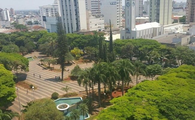 Azul Brazilian Airlines Uberlandia Office in Brazil