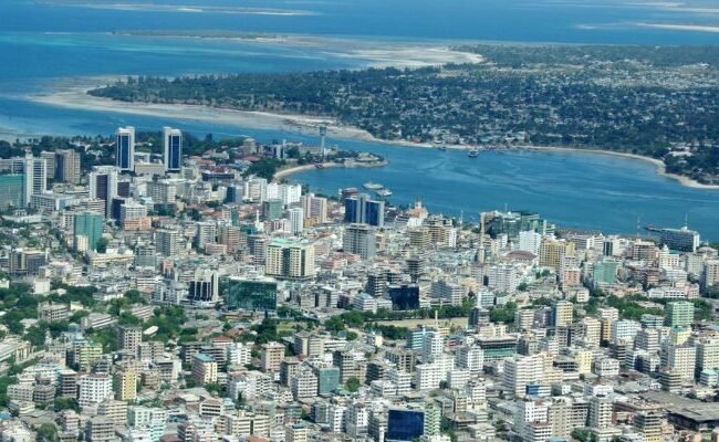 Coastal Air Dar es Salaam Office in Tanzania