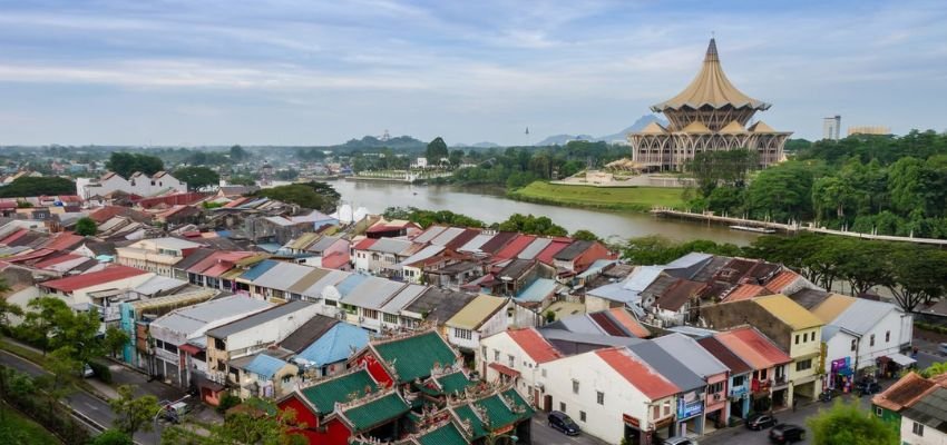 Air Asia Kuching Office in Malaysia
