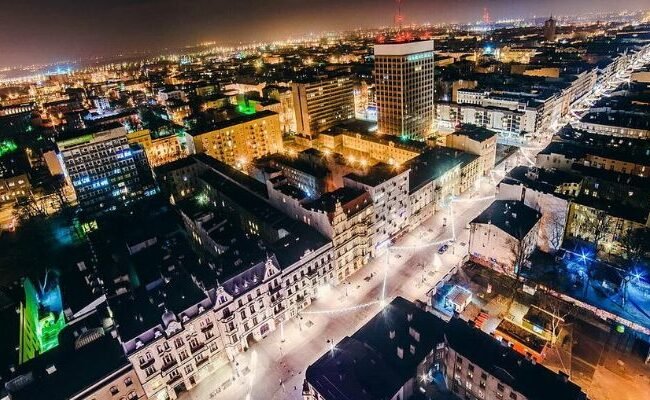 Wizz Air Lodz Office in Poland