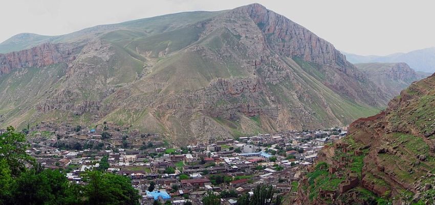 ATA Airlines Maku Office in Iran