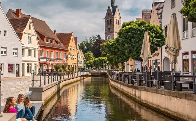 Ryanair Memmingen Office in Germany