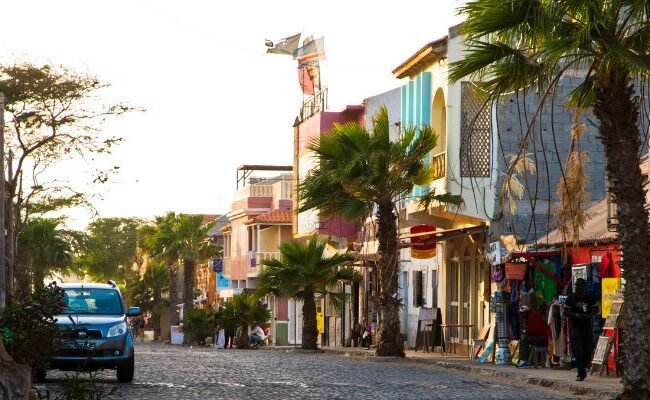 TUI fly Belgium Sal Office in Cape Verde