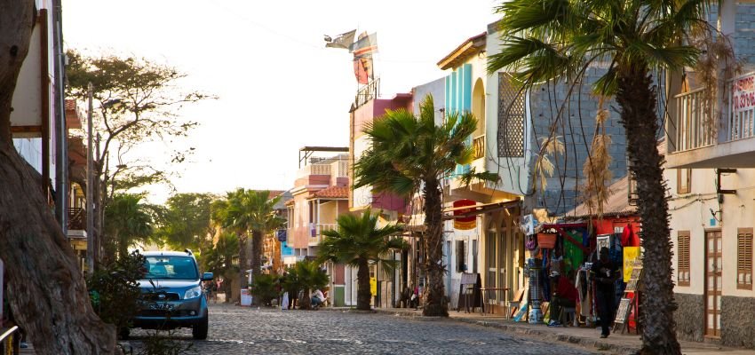 Binter Canarias Sal Office in Cape Verde