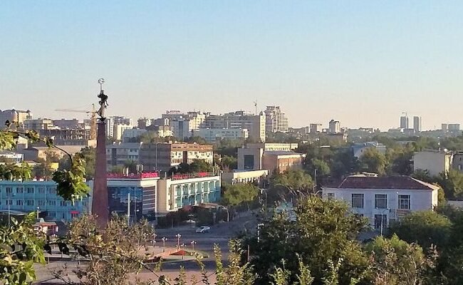 SCAT Airlines Shymkent Office in Kazakhstan