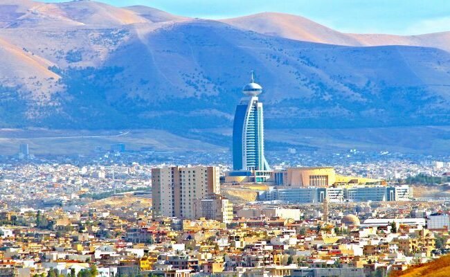 Egyptair Sulaymaniyah Office in Iraq