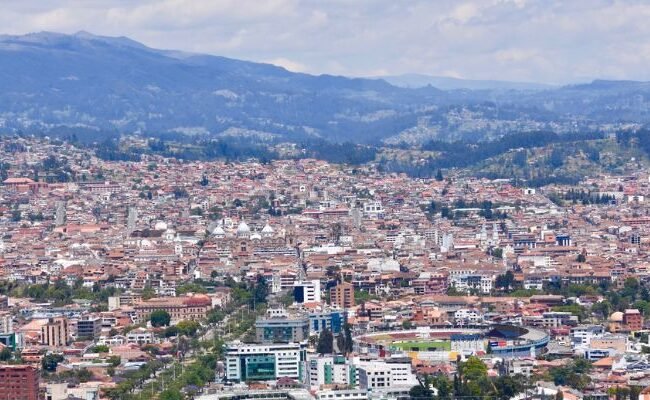 Latam Airlines Cuenca Office in Ecuador