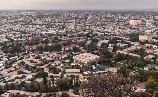 Yakutia Airlines Fergana Office in Uzbekistan