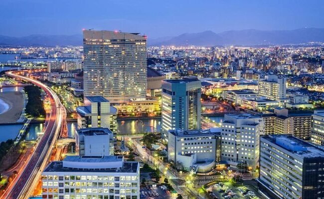 Thai Lion Air Fukuoka Office in Japan