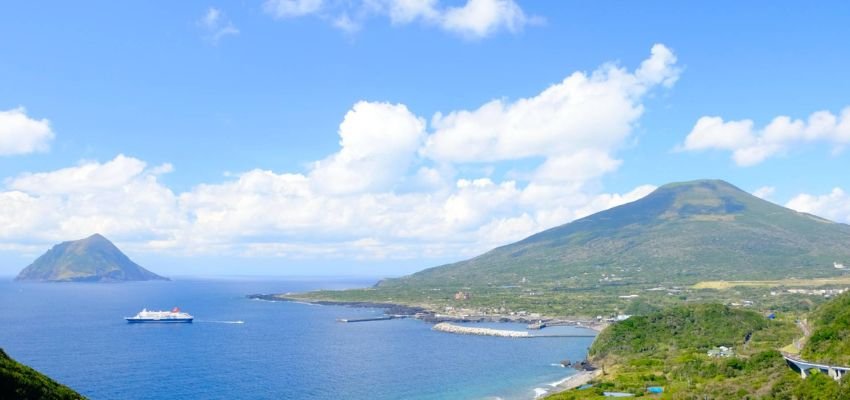 All Nippon Airways Hachijō-jima Office in Japan