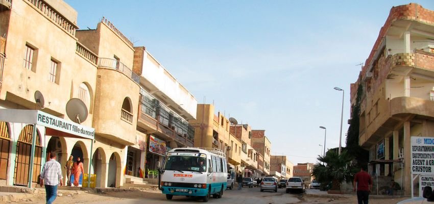 Tassili Airlines Hassi Messaoud Office in Algeria