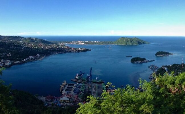 Pelita Air Jayapura Office in Indonesia