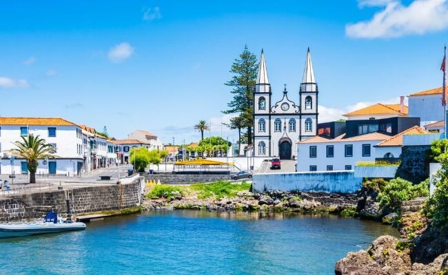 Azores Airlines Pico Island Office in Portugal