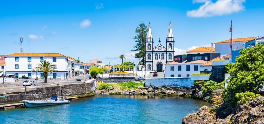 Azores Airlines Pico Island Office in Portugal