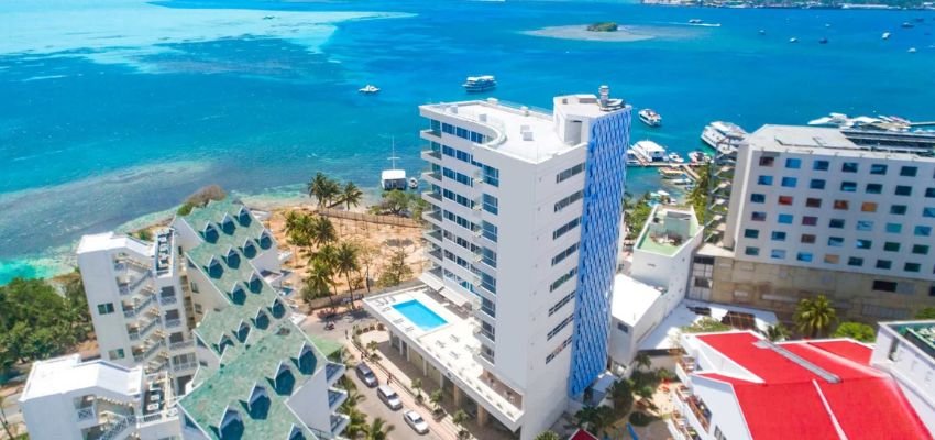 Satena Airlines San Andres Office in Colombia