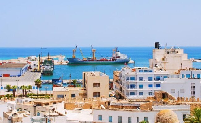 Tunisair Sousse Office in Tunisia