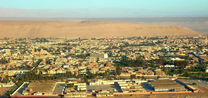 Latam Airlines Tacna Office in Peru