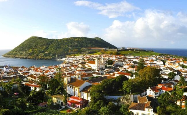 Azores Airlines Terceira Island Office in Portugal