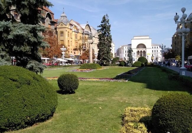 Tarom Airlines Timisoara Office in Romania