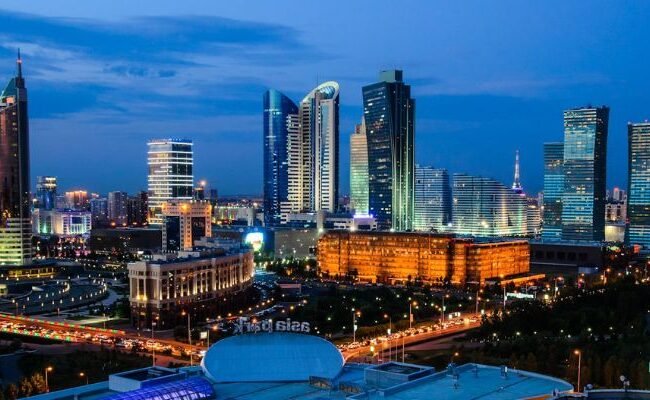 Qatar Airways Astana Office in Kazakhstan