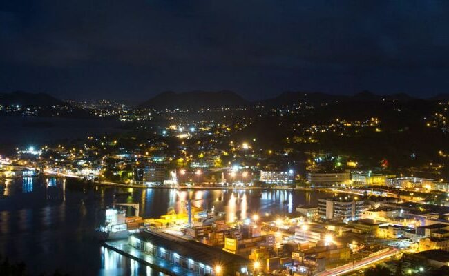 Winair Castries Office in Saint Lucia