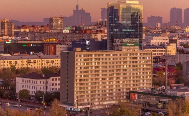 UVT Aero Chelyabinsk Office in Russia