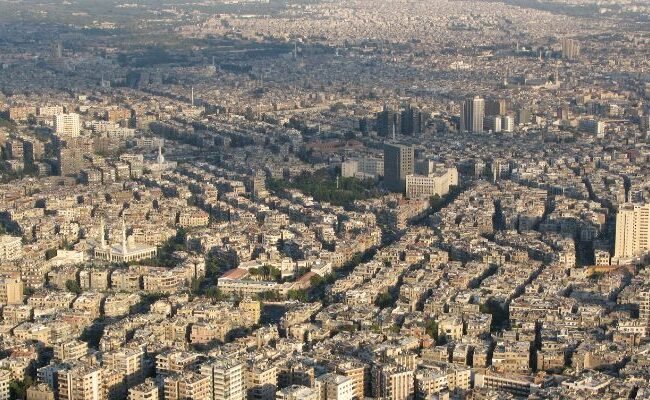 Flydubai Damascus Office in Syria