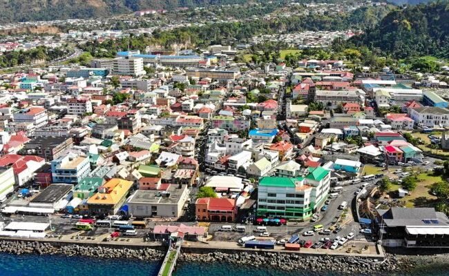 Windward Express Dominica Office
