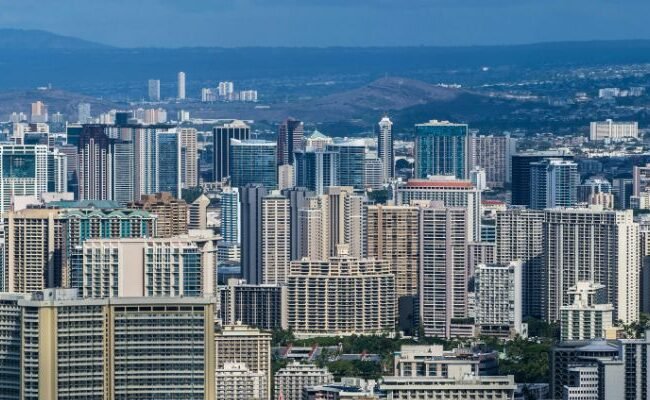 Japan Airlines Honolulu Office in Hawaii