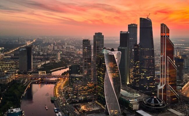 Qatar Airways Moscow Office in Russia