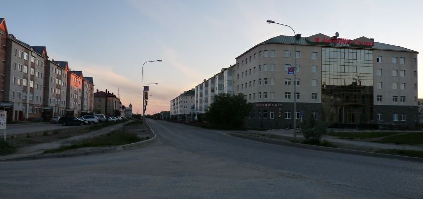 Smartavia Airlines Naryan-Mar Office in Russia