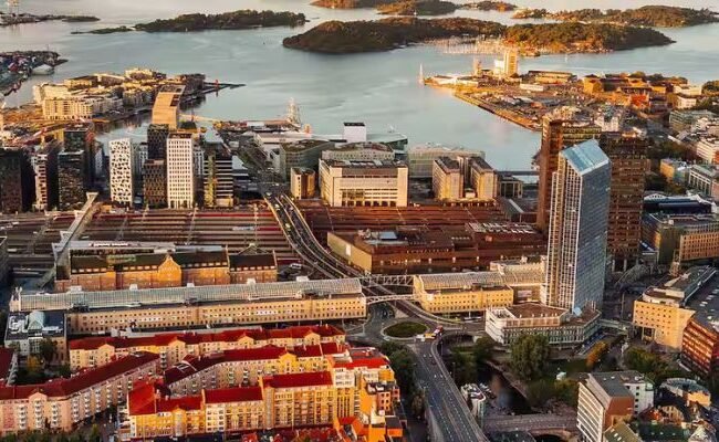 Singapore Airlines Oslo Office in Norway