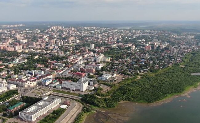 Angara Airlines Tomsk Office in Russia