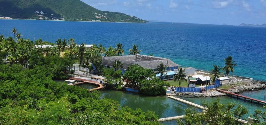 Winair Tortola Office in British Virgin Islands