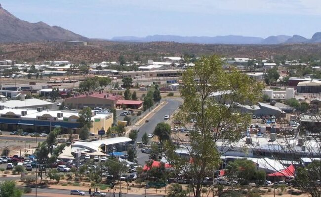 Alliance Airlines Alice Springs Office in Australia