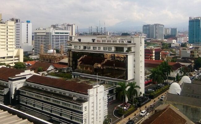 Garuda Indonesia Bandung Office in Indonesia