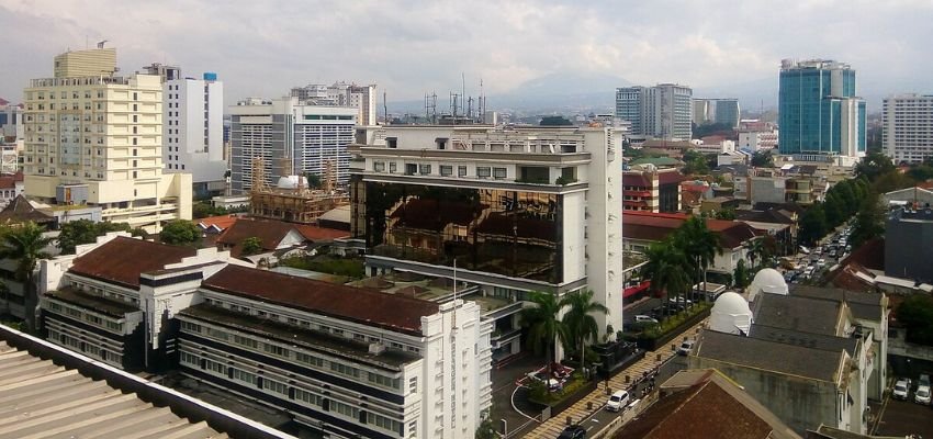Garuda Indonesia Bandung Office in Indonesia