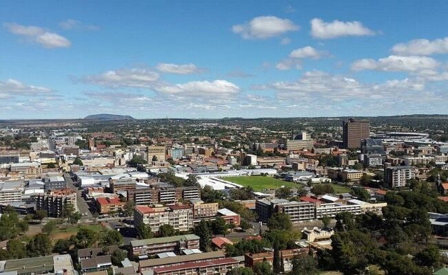 CemAir Bloemfontein Office in South Africa