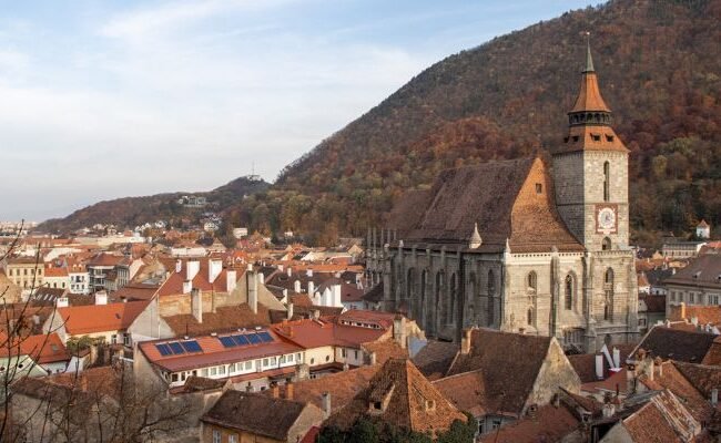 HiSky Airlines Brașov Office in Romania