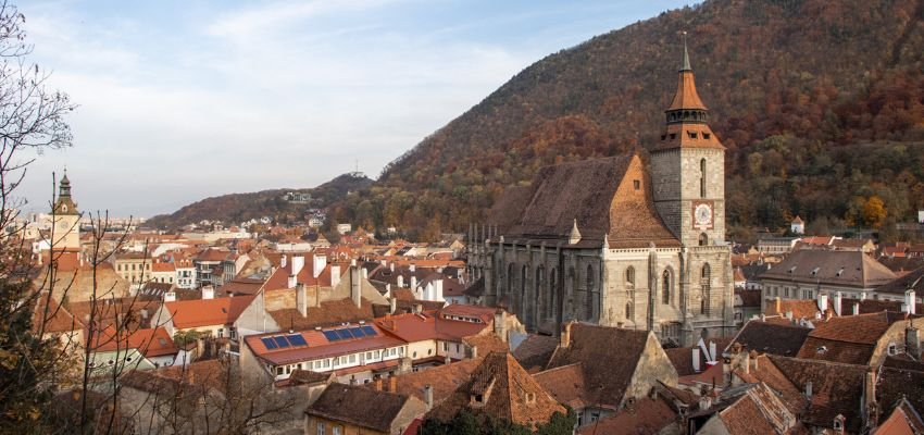 HiSky Airlines Brașov Office in Romania