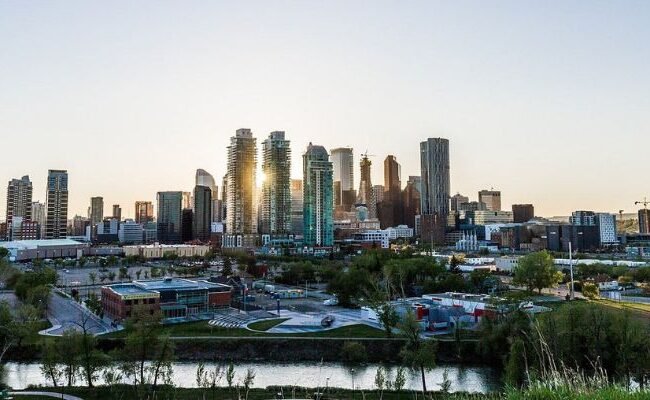Porter Airlines Calgary Office in Canada