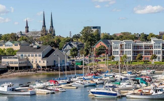 Porter Airlines Charlottetown Office in Canada