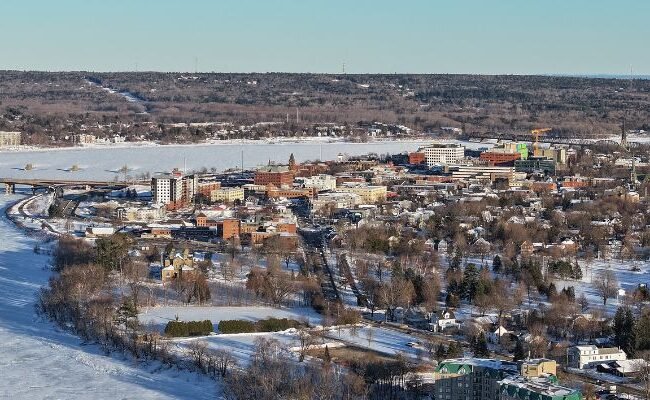 Porter Airlines Fredericton Office in Canada