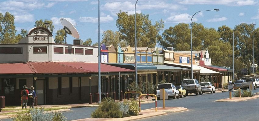 Alliance Airlines Leonora Office in Australia