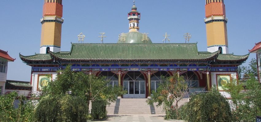 Hainan Airlines Lingwu Office in China