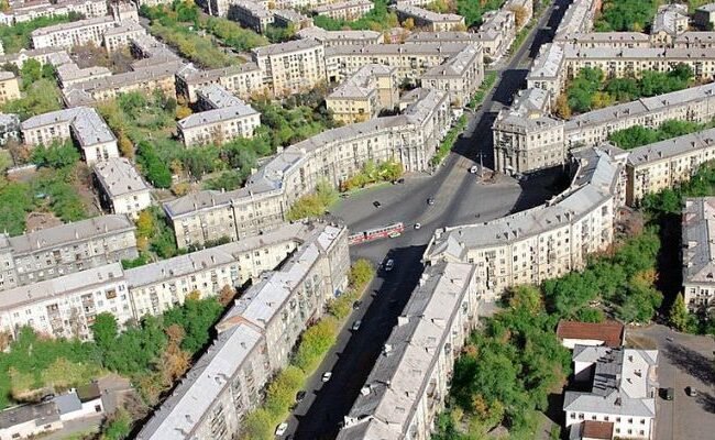 Utair Airlines Magnitogorsk Office in Russia