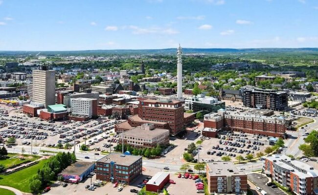 Porter Airlines Moncton Office in Canada